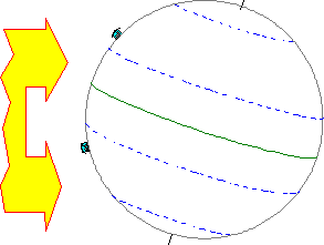 Radiación Solar de la Tierra en Invierno