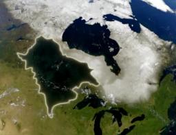 Lago Agassiz hace 10.000 a&ntilde;os