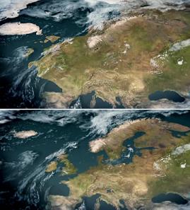 La Gran Inundaci&oacute;n en Europa