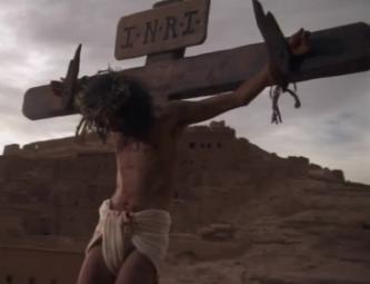 Jesús en la Cruz